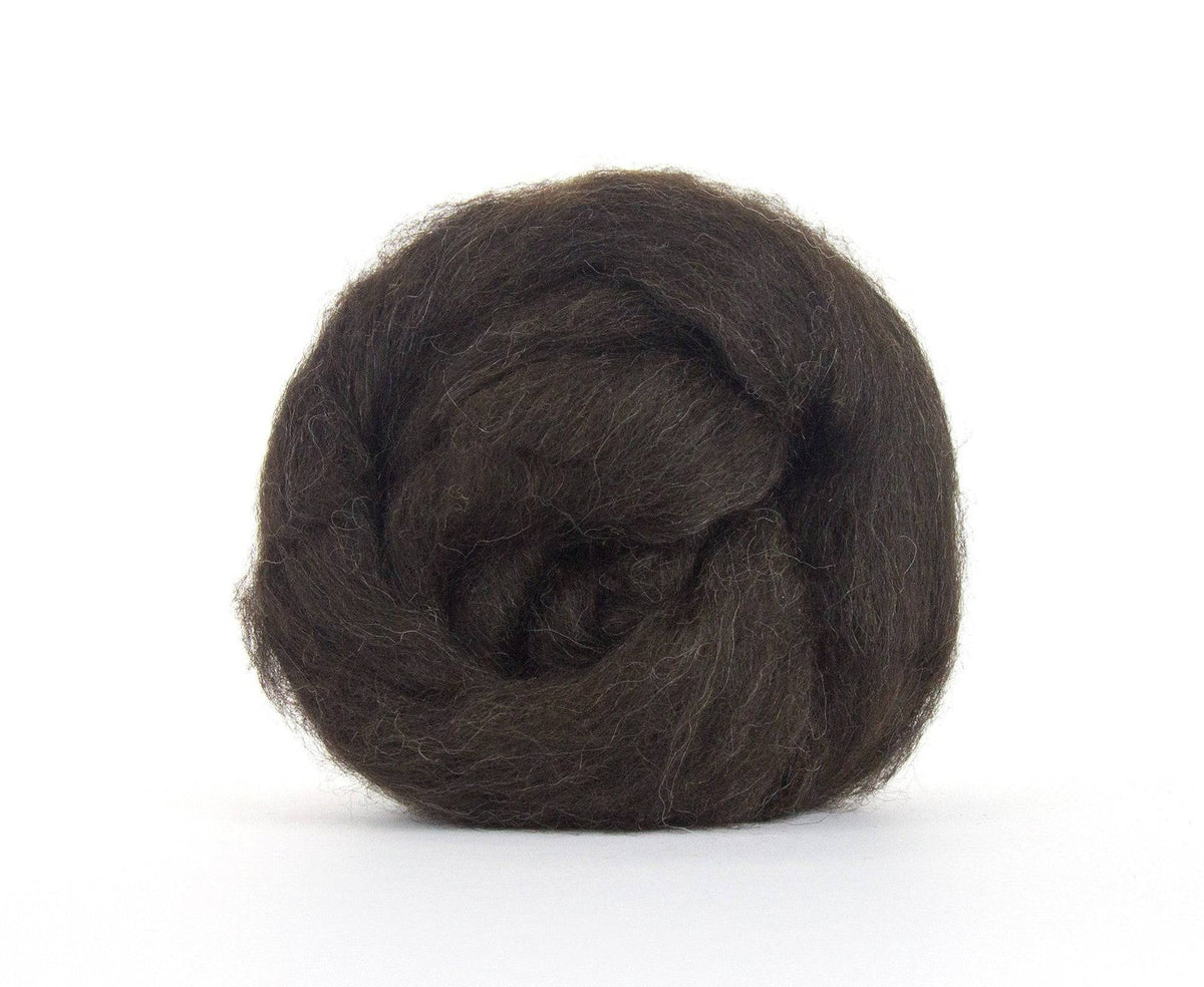 Black Finnish Wool Top