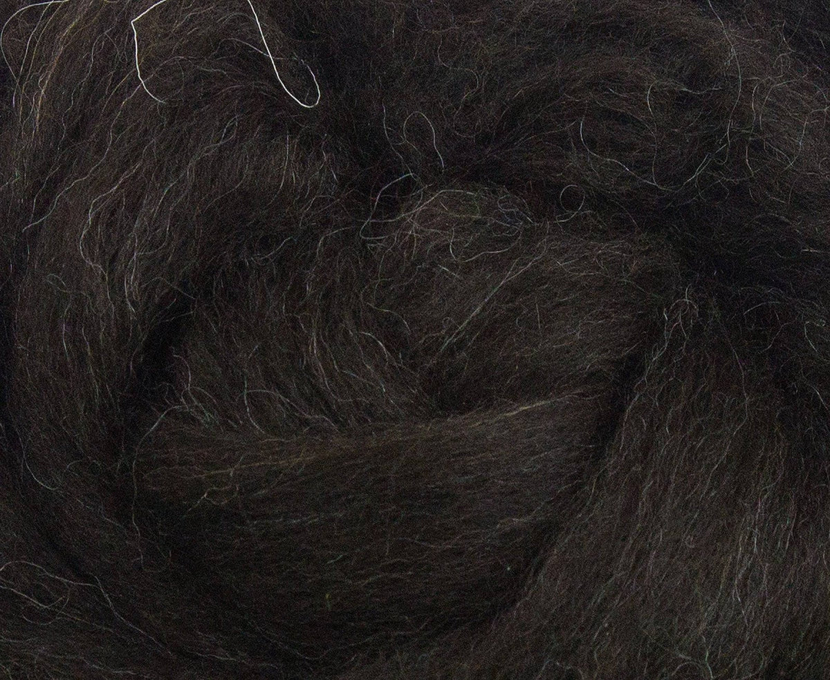Black Finnish Wool Top