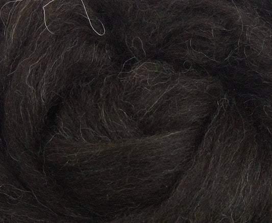 Black Finnish Wool Top