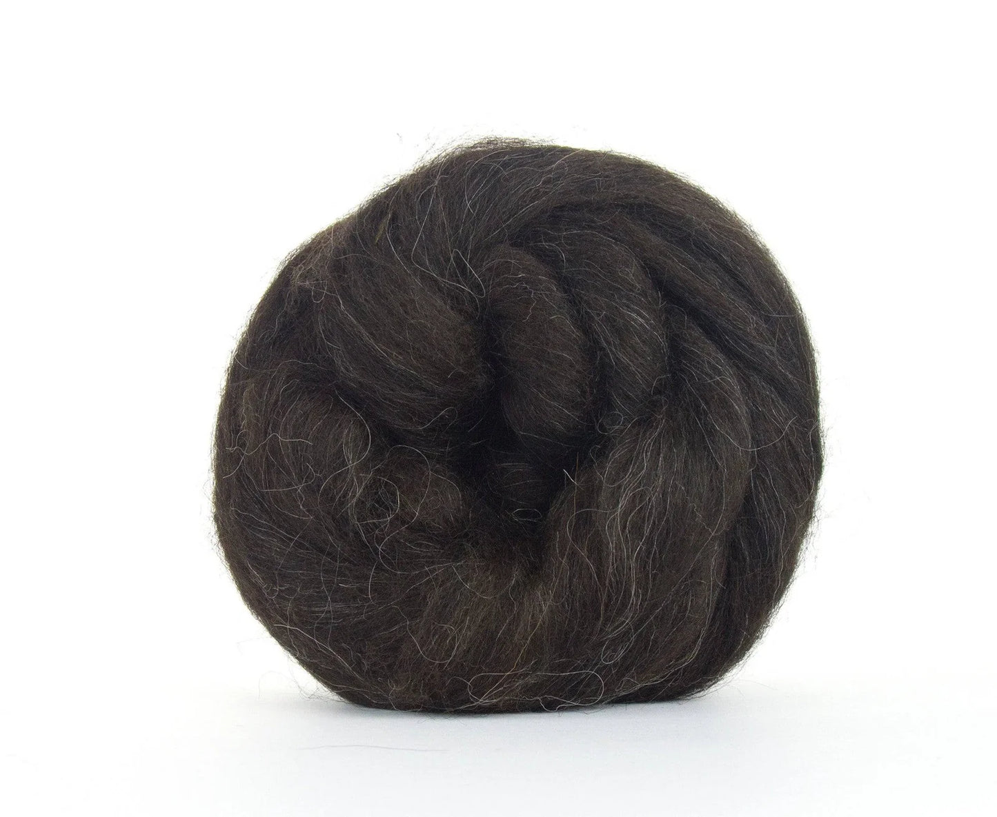 Black Icelandic Wool Top