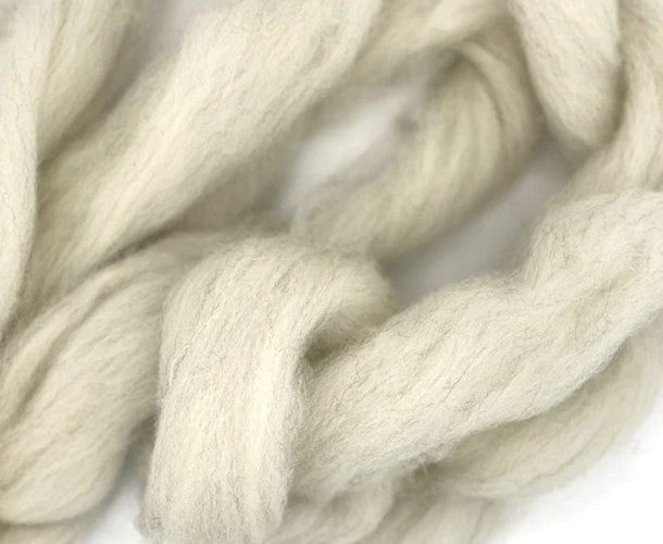 Stricken Lonk Wool Top Roving