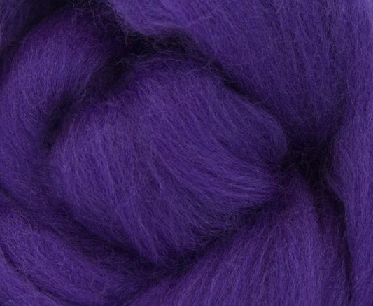 Dyed Merino Top - Amethyst / 18.5