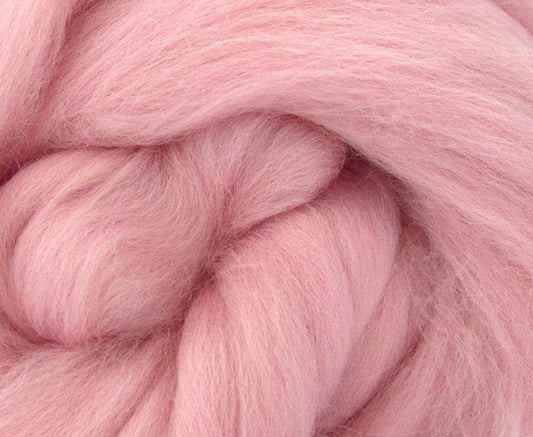 Dyed Merino Top - Cotton Candy / 18.5mic