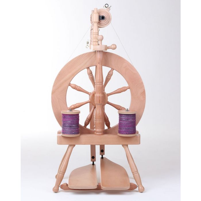 Ashford Traveller 3 Spinning Wheel - Natural - FREE Shipping