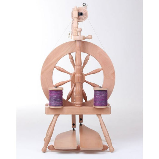 Ashford Traveller 3 Spinning Wheel - Lacquered - FREE Shipping