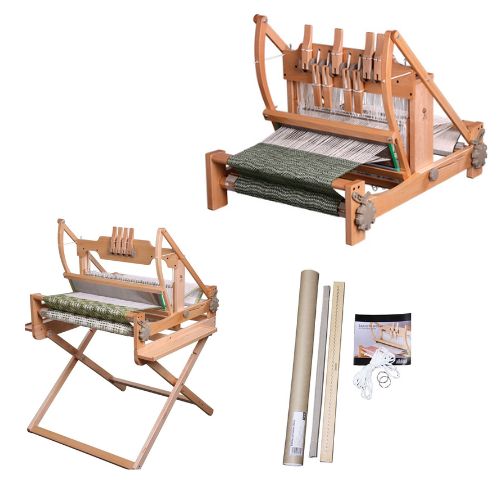 Ashford 16" 8 Shaft Table Loom, Shuttle Race, Stand & Raddle Kit - FREE Shipping