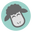 Laughing Lamb Fibers logo