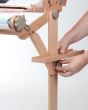 Ashford Rigid Heddle Loom Stand Variable w/ Trays (Loom Not Included) - FREE Shipping