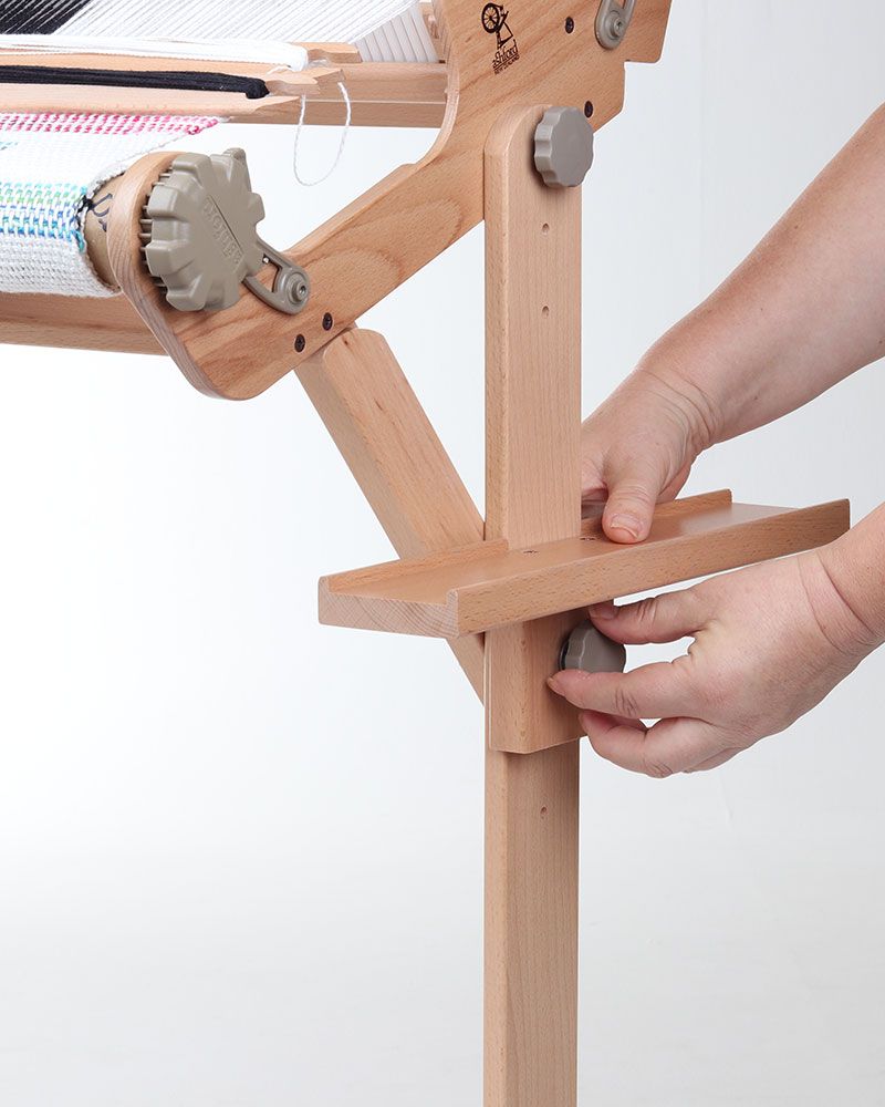 Ashford Knitters Loom Stand Variable with Accessory Trays - FREE Shipping