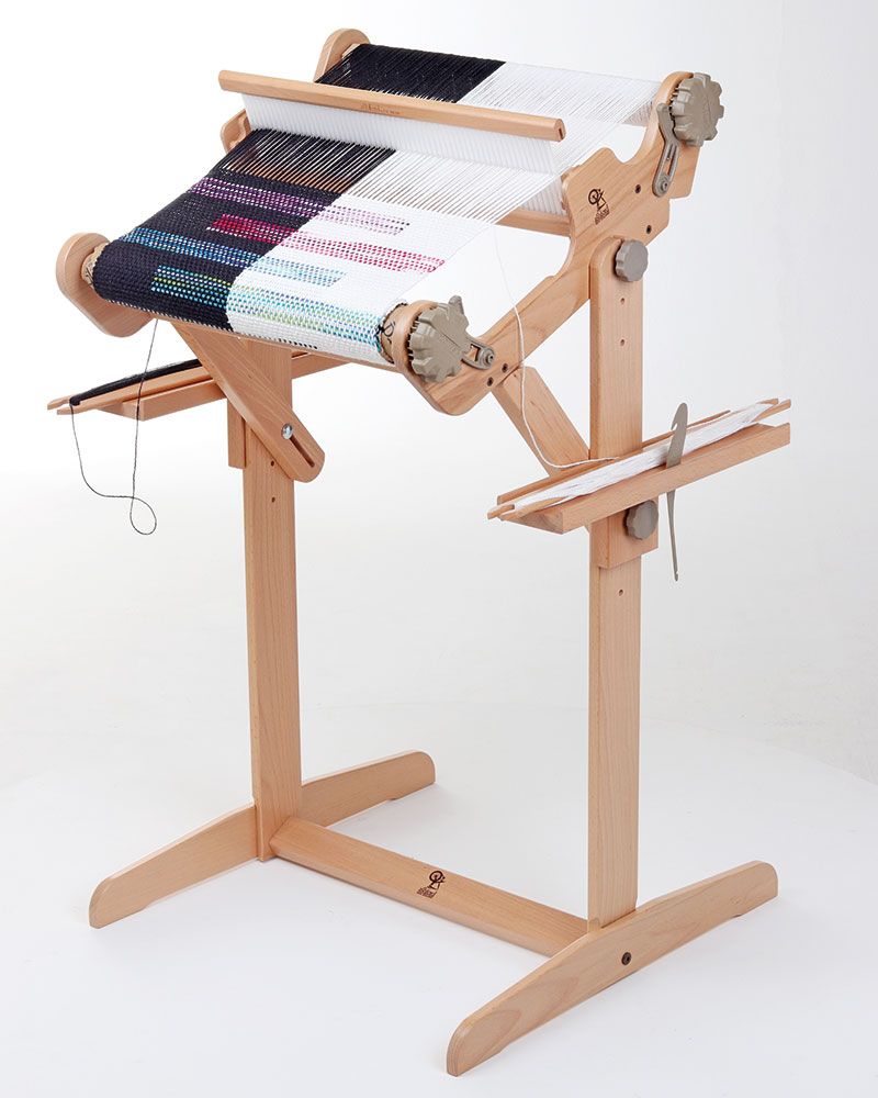 Ashford Knitters Loom Stand Variable with Accessory Trays - FREE Shipping