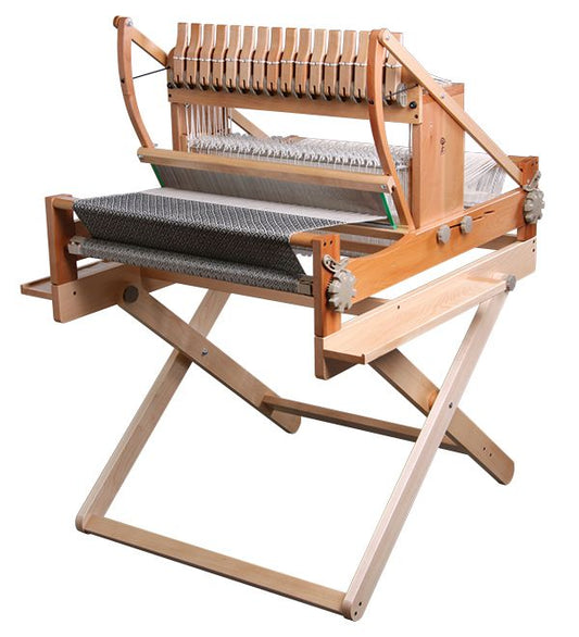 Ashford Table Loom Stand for 24" Sixteen Shaft (Loom Not Included) - FREE Shipping