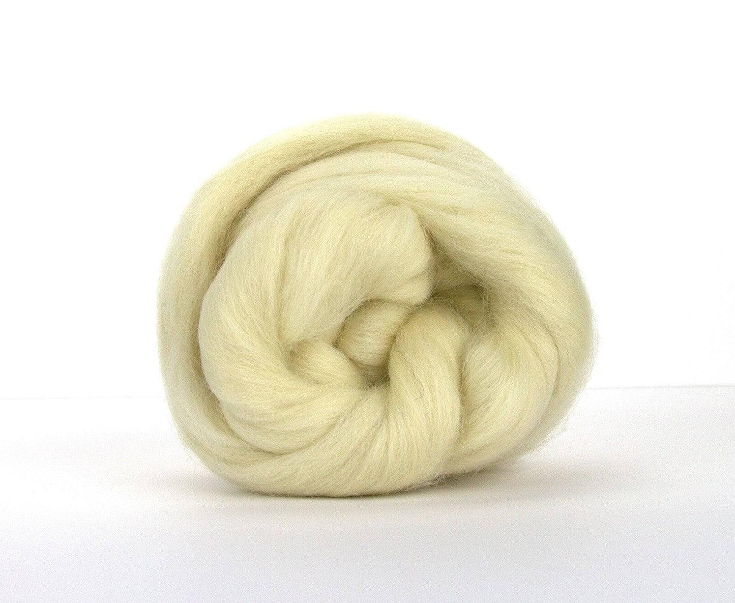 New Zealand Natural White Corriedale Wool Top