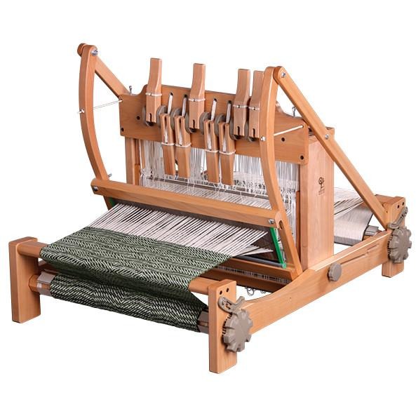 Ashford 16" Eight Shaft Table Loom & Stand w/ Free Raddle Kit - FREE Shipping