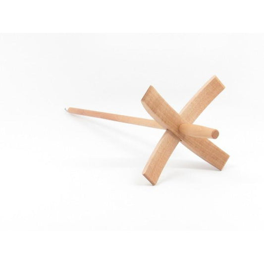 Turkish Spindle - Solid New Zealand Silver Beechwood - 2oz
