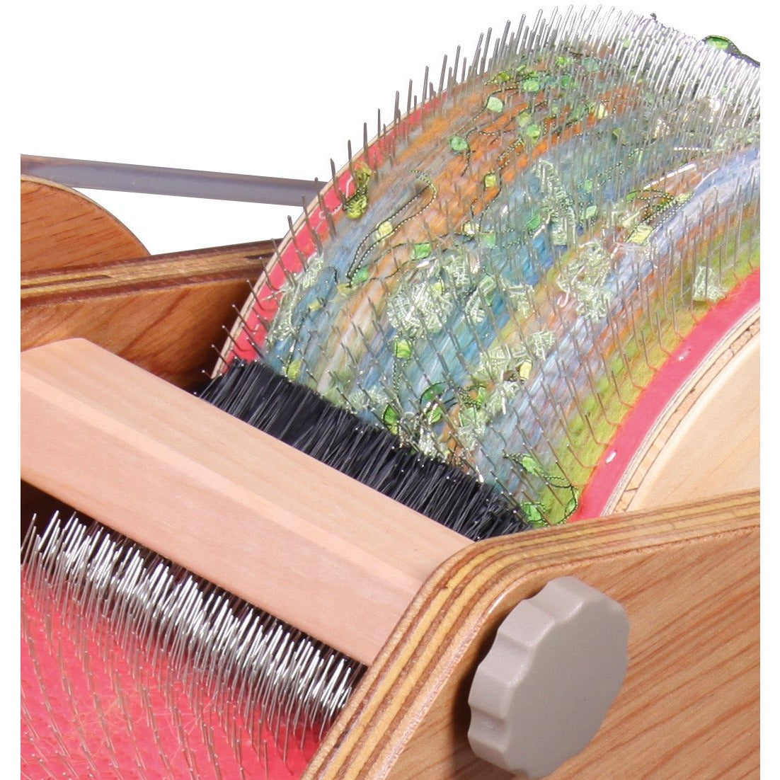 Ashford 4" Wild Drum Carder - 72 point - FREE Shipping