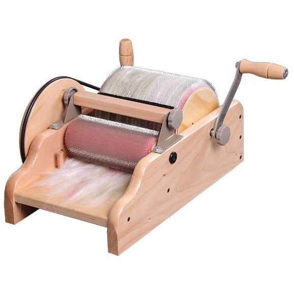 Ashford 8" Drum Carder - 120 point - FREE Shipping