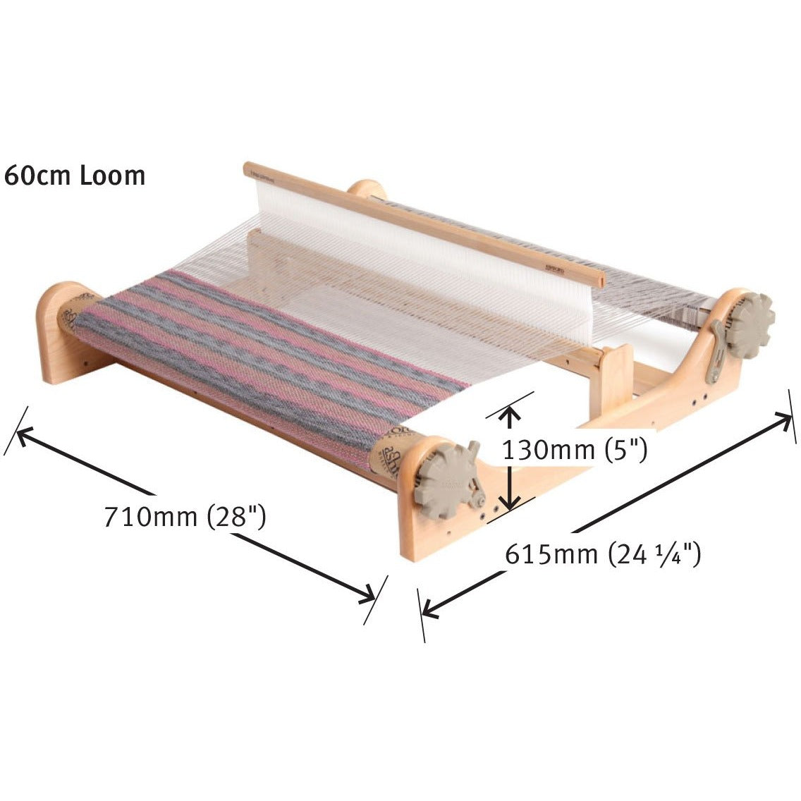 Ashford Rigid Heddle Looms (16, 24, 32, 48") - FREE Shipping