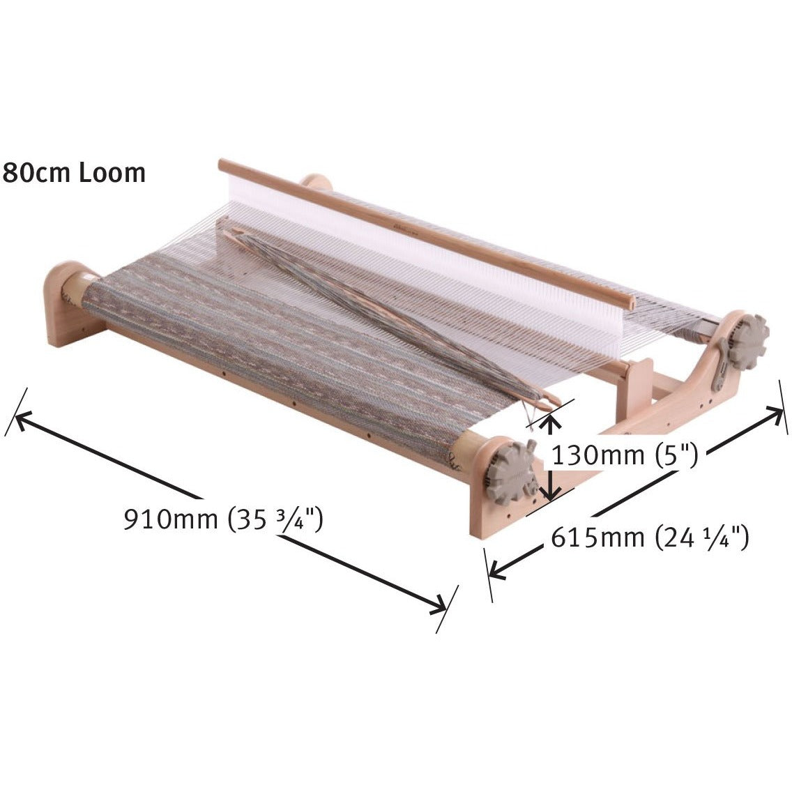 Ashford Rigid Heddle Looms (16, 24, 32, 48") - FREE Shipping