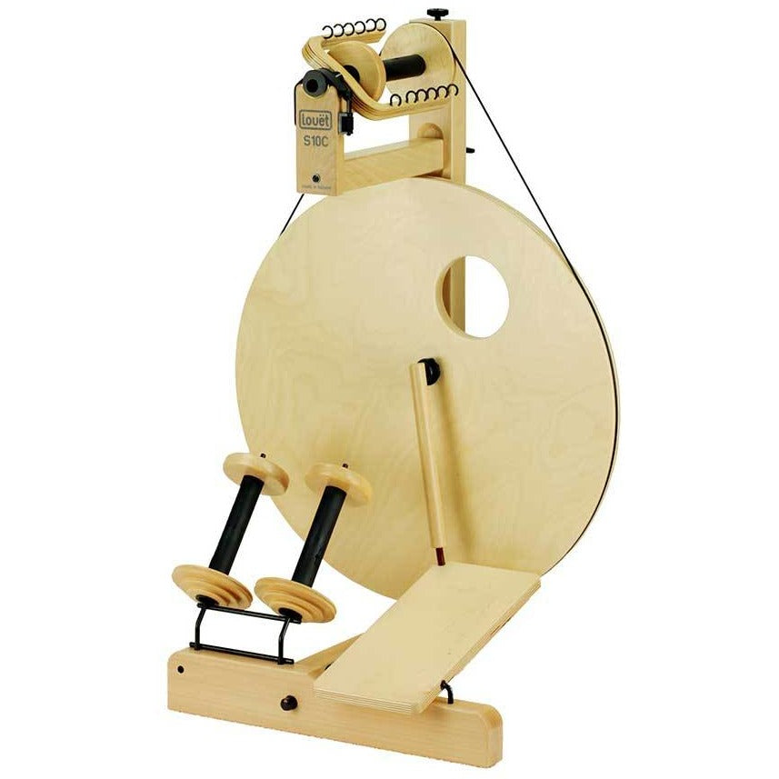 Louet S-10 Single Treadle Spinning Wheel (ScT)