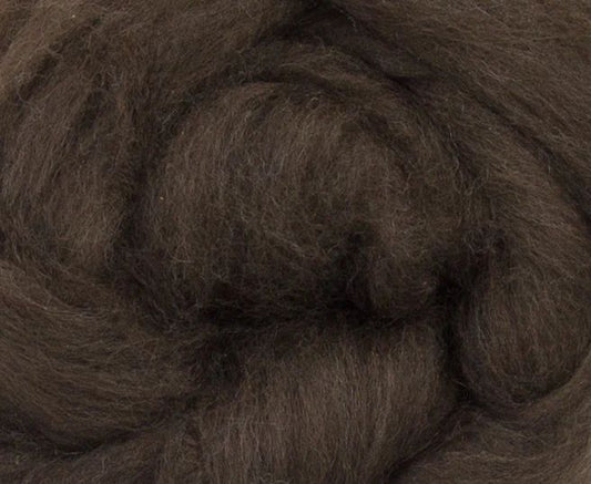 Dark Brown De-Haired Yak Top