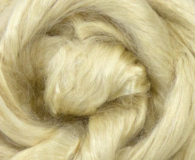 Natural Tussah Silk