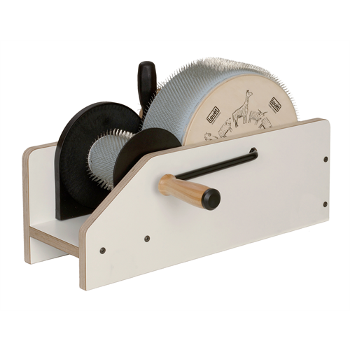 Louet Junior Drum Carder- 72 Point - FREE Shipping