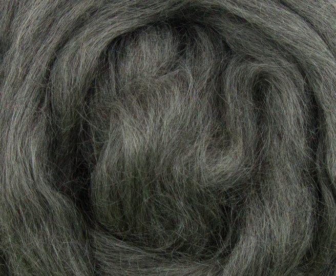 Grey Gotland Wool Top