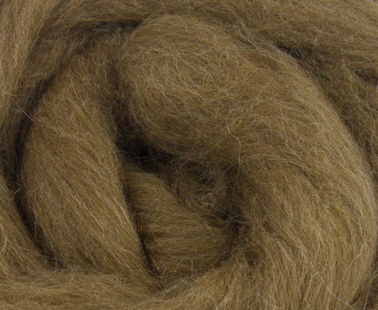 Brown Manx Loaghtan Wool Top