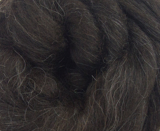 Black Icelandic Wool Top
