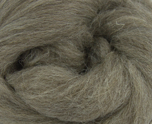 Grey Suffolk Wool Top
