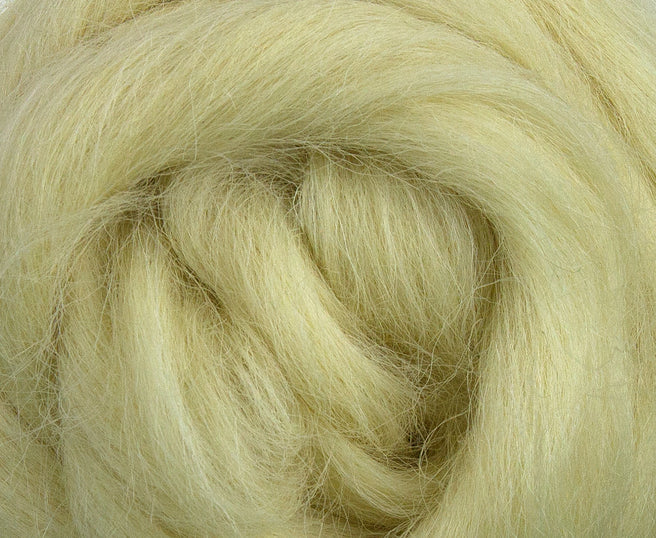 White Devon Wool Top