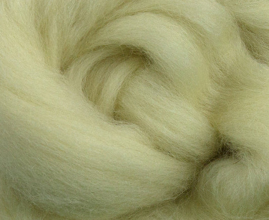 White Finnish Wool Top