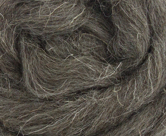 Dark Grey Herdwick Wool Top