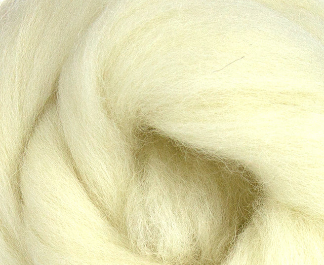 White Jacob Wool Top
