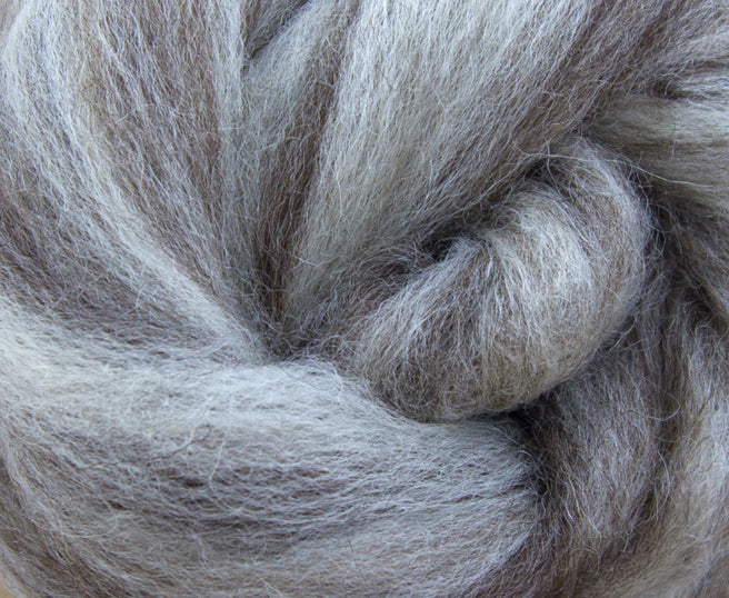 Mixed Bluefaced Leicester Wool Top