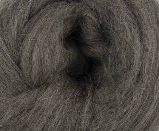 Grey Norwegian Wool Top