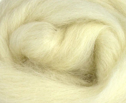White Masham Wool Top