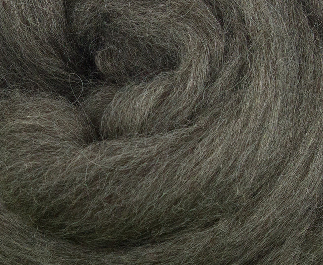Grey Finnish Wool Top
