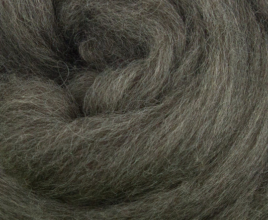 Grey Finnish Wool Top