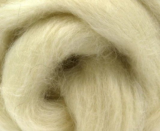 White Gotland Wool Top