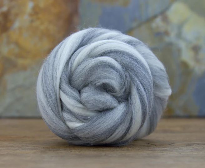 Mixed Merino Wool Top