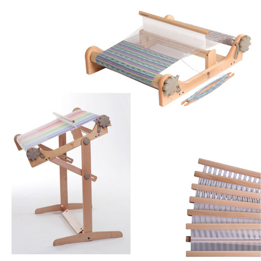 Ashford 16" Rigid Heddle Loom with Variable Stand and a 2nd Reed - FREE Shipping