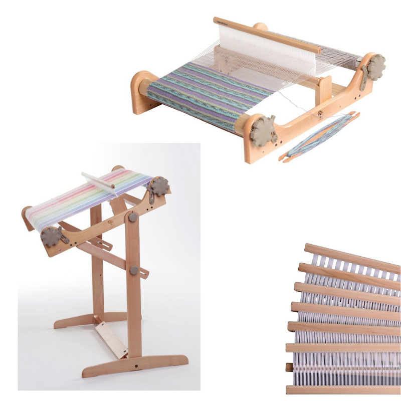 Ashford 24" Rigid Heddle Loom with Variable Stand and a 2nd Reed - FREE Shipping