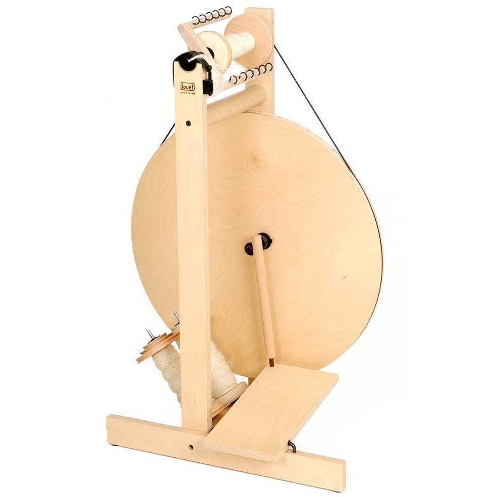 Louet S-17 Single Treadle Spinning Wheel