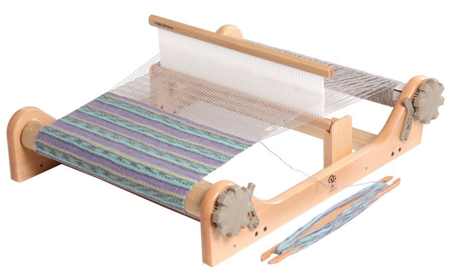 Ashford 48" Rigid Heddle Loom with Stand and a 2nd Reed - FREE Shipping