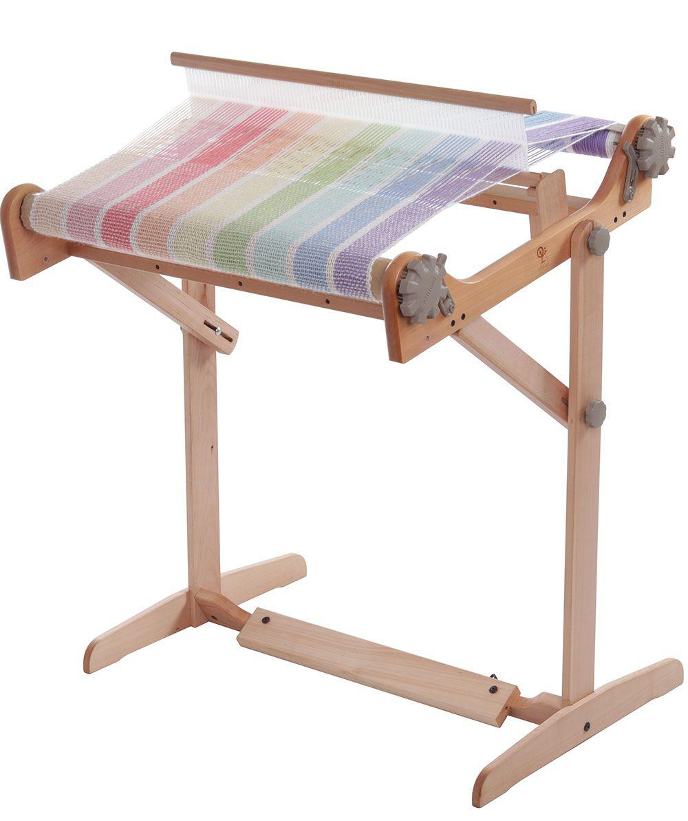 Ashford 24" Rigid Heddle Loom with Variable Stand and a 2nd Reed - FREE Shipping