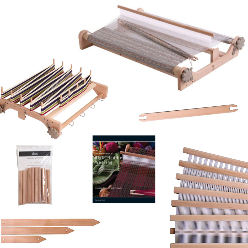 Ashford 32" Rigid Heddle Loom Bundle - FREE Shipping