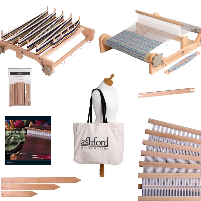 Ashford 16" Rigid Heddle Loom Bundle - FREE Shipping