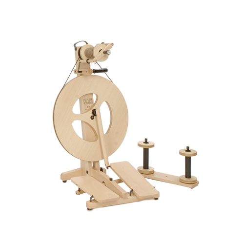 Louet Victoria Spinning Wheel - Beech